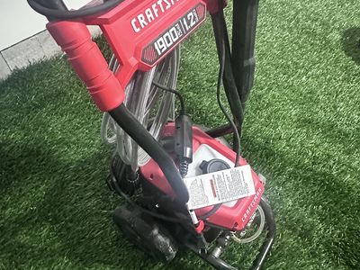 Craftsman 1900 PSI 1.2 GPM Electric Cold Water Pressure Washer