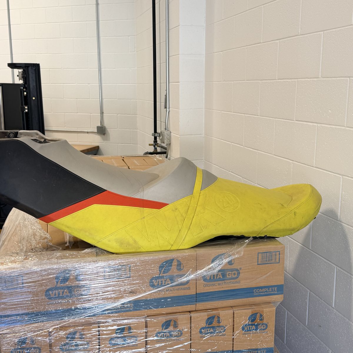 Genuine Sea-Doo WAKE 215 PRO PWC Seat - High-Grip Edition