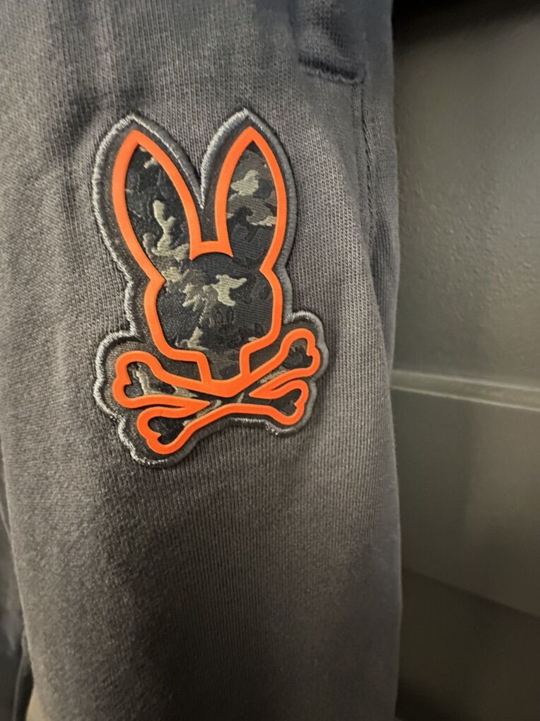 Psyco Bunny Mens L Sweat Pants