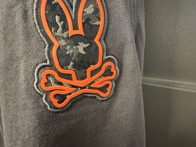 Psyco Bunny Mens L Sweat Pants
