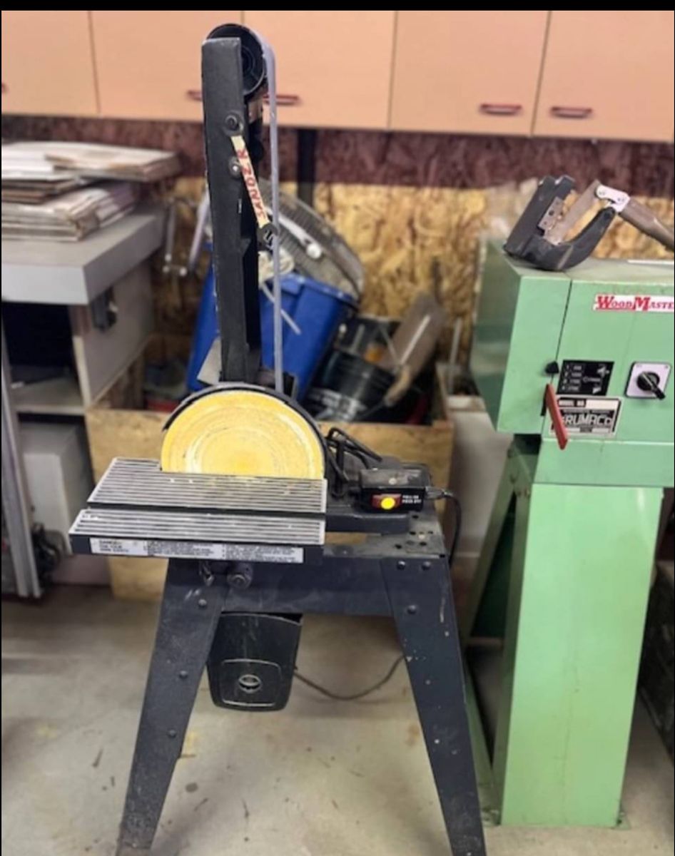 Craftsman Disc Belt Sander
