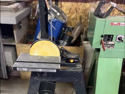 Craftsman Disc Belt Sander