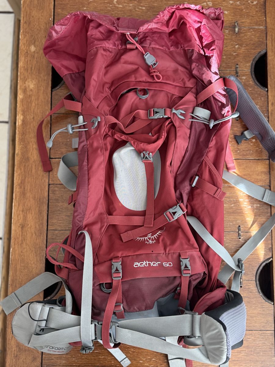 Osprey Aether 60 Aether60 Limited Edition VHTF Hiking
