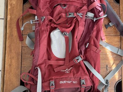 Osprey Aether 60 Aether60 Limited Edition VHTF Hiking