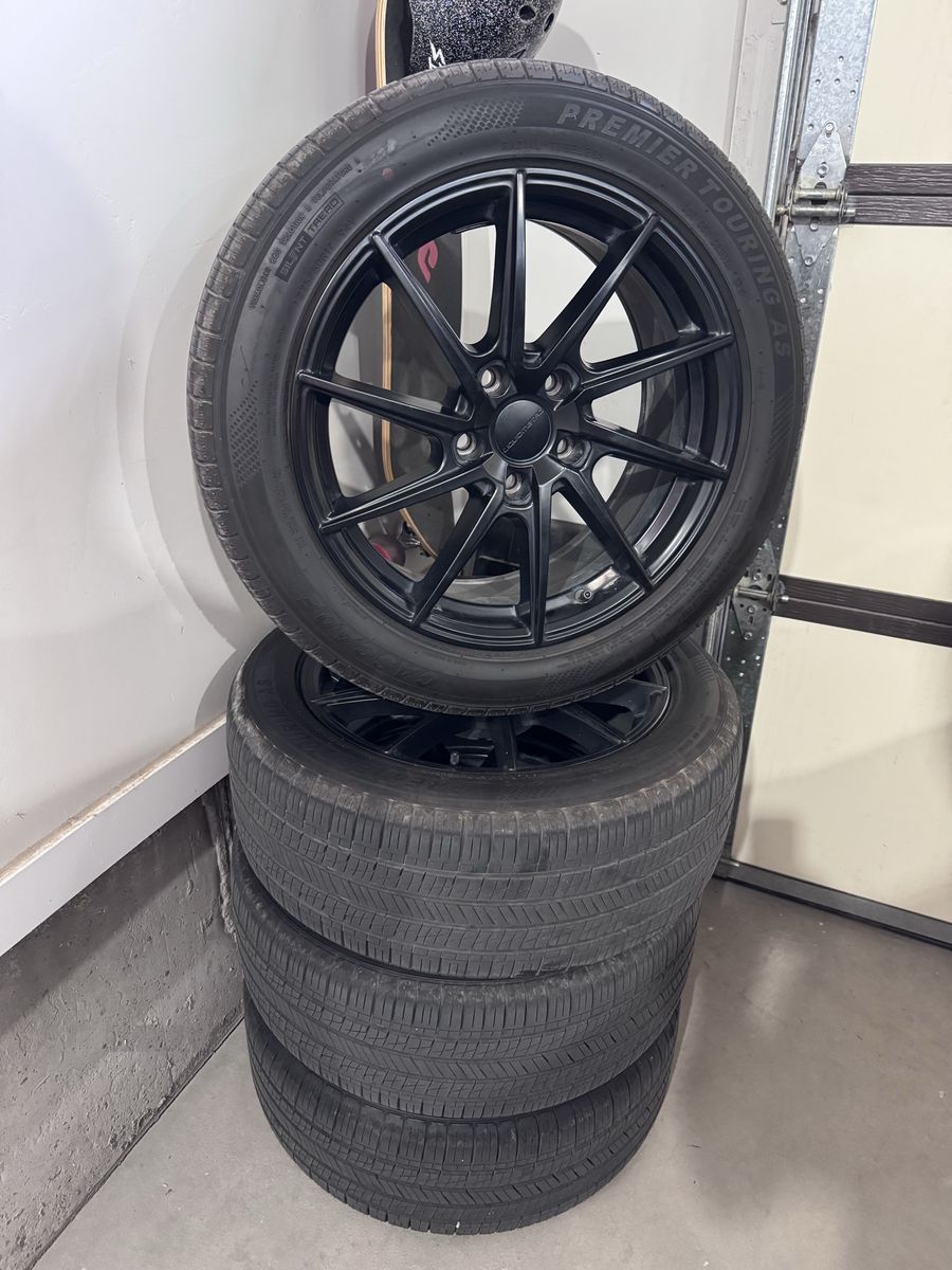 New Tires and Rims