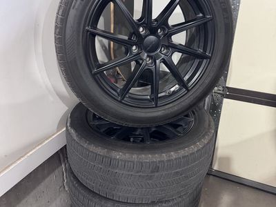 New Tires and Rims