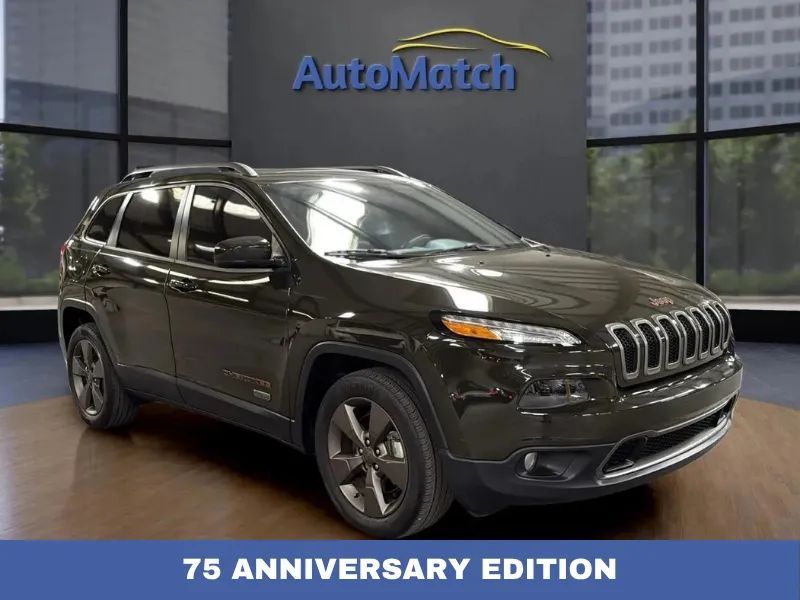 2017 Jeep Cherokee Latitude