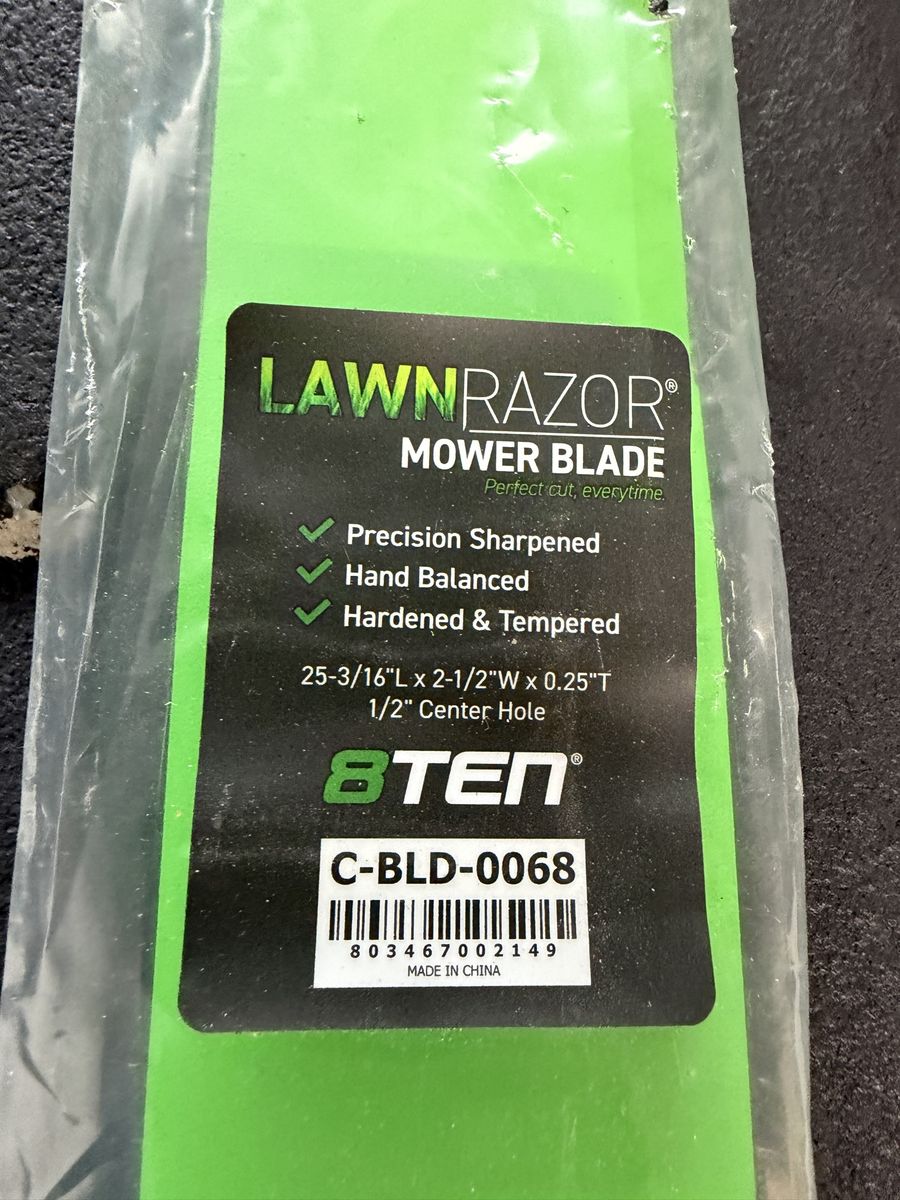 LAWNRAZOR® Mower Blade – Precision Cut Replacement Blade