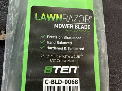 LAWNRAZOR® Mower Blade – Precision Cut Replacement Blade