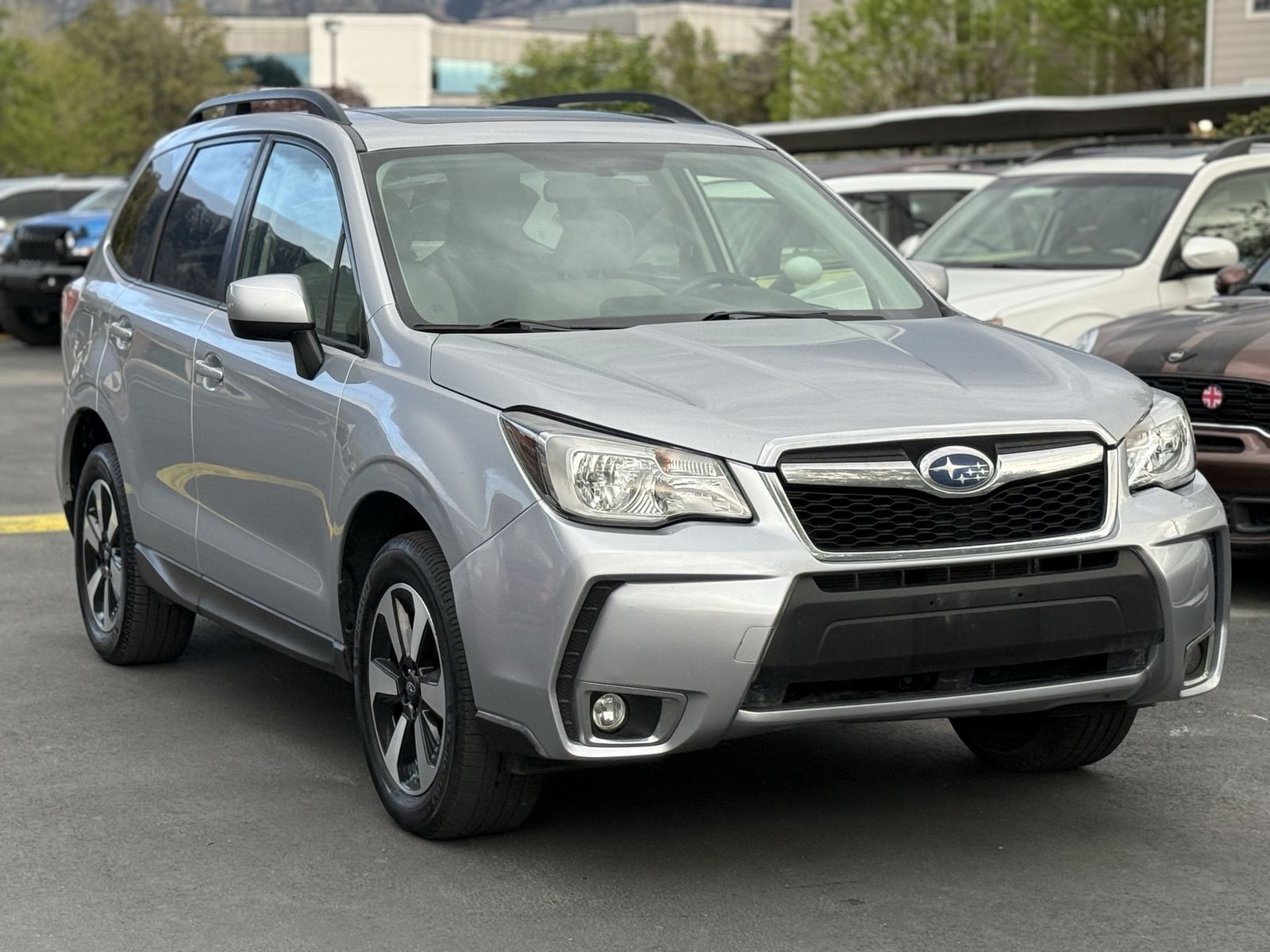 2018 SUBARU FORESTER 2.5i Premium