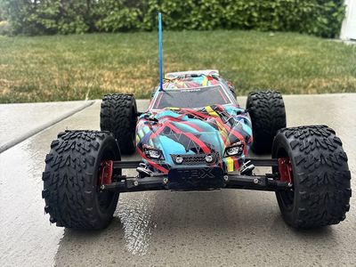 Traxxas Rustler 2WD XL-5 RTR RC car