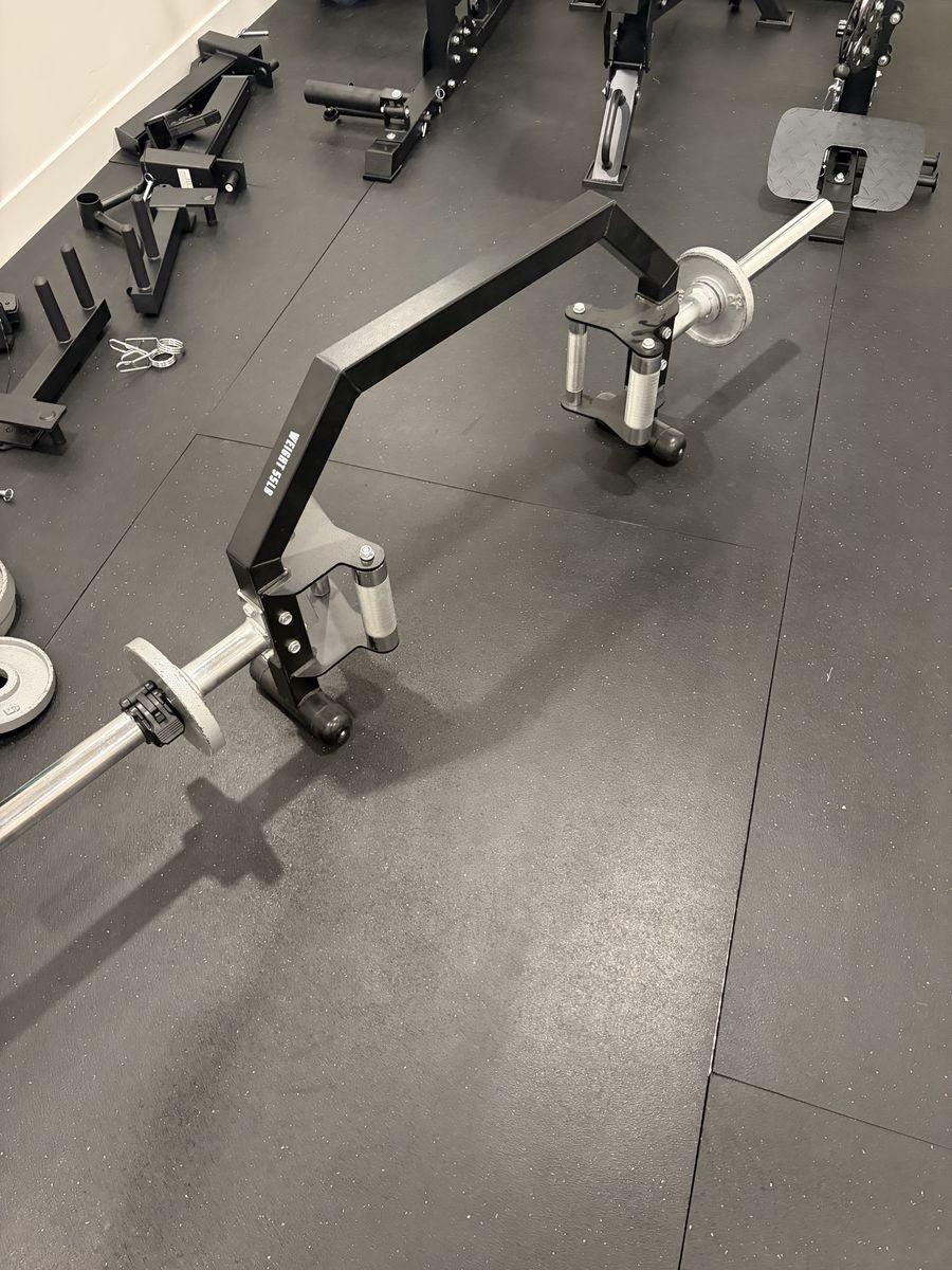 Open trap / hex bar for deadlifts