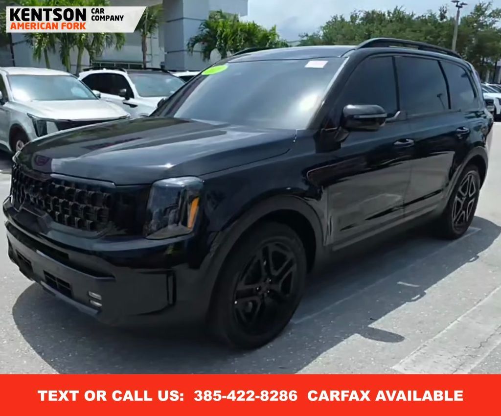 2025 Kia Telluride SX-Prestige X-Line