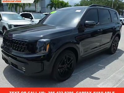 2025 Kia Telluride SX-Prestige X-Line