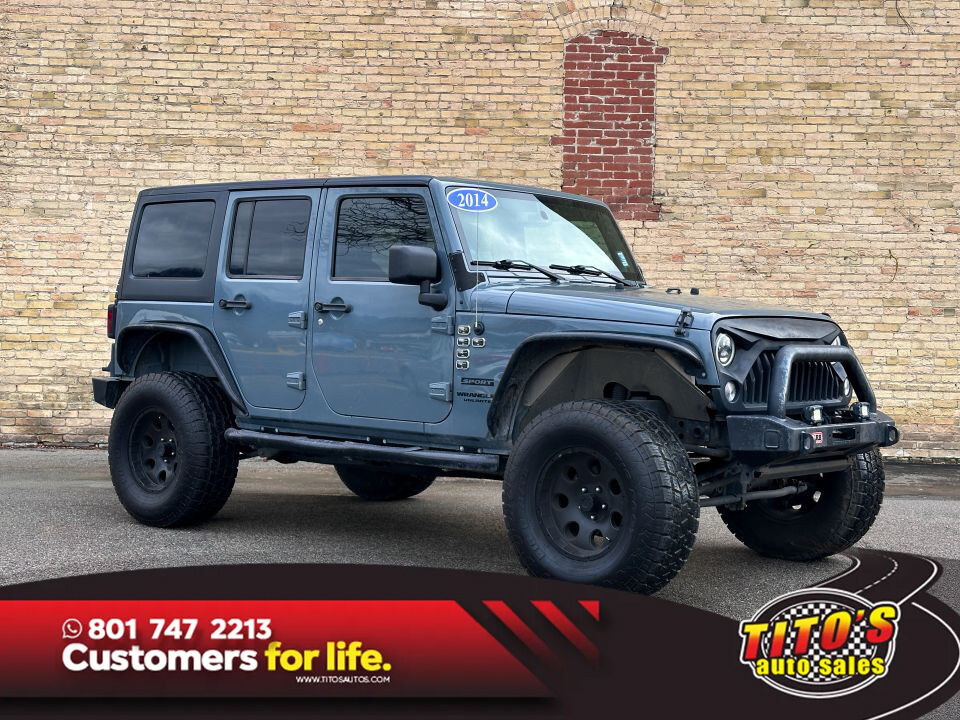 2014 JEEP WRANGLER Sport