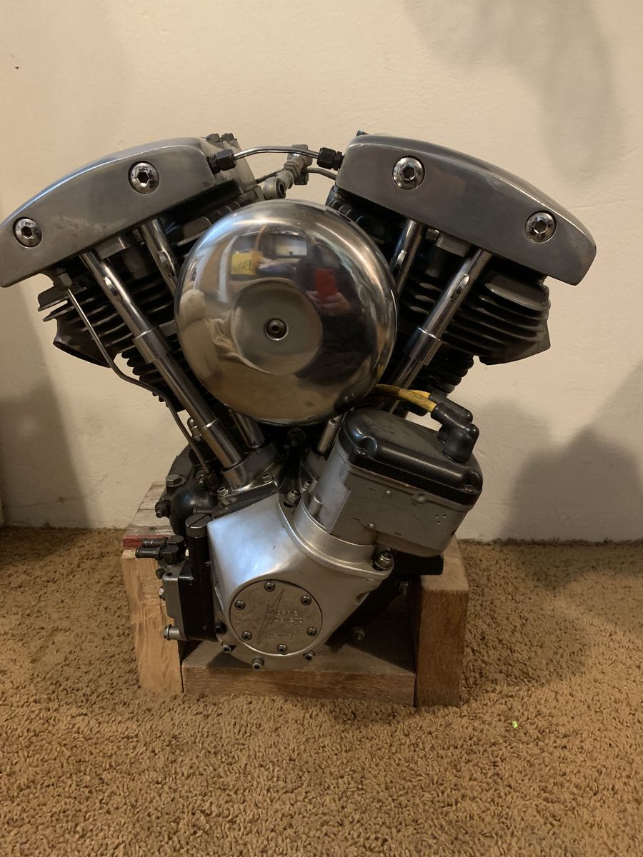 1980 Harley Shovelhead Motor