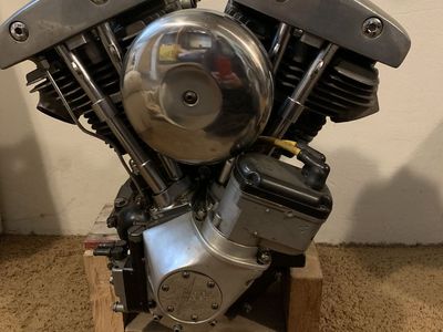1980 Harley Shovelhead Motor