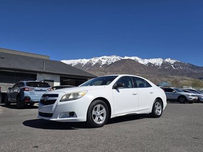 2013 CHEVROLET MALIBU LS Fleet