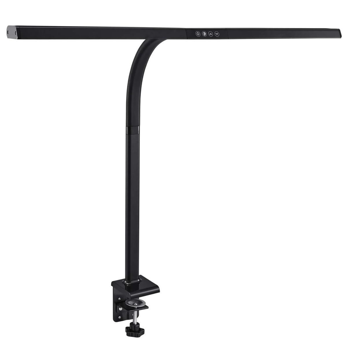 Phive 31.5" LED Desk Lamp - 20W, CRI85Ra, 5 Brightness Levels, 4 Color Modes (3000K-6500K)