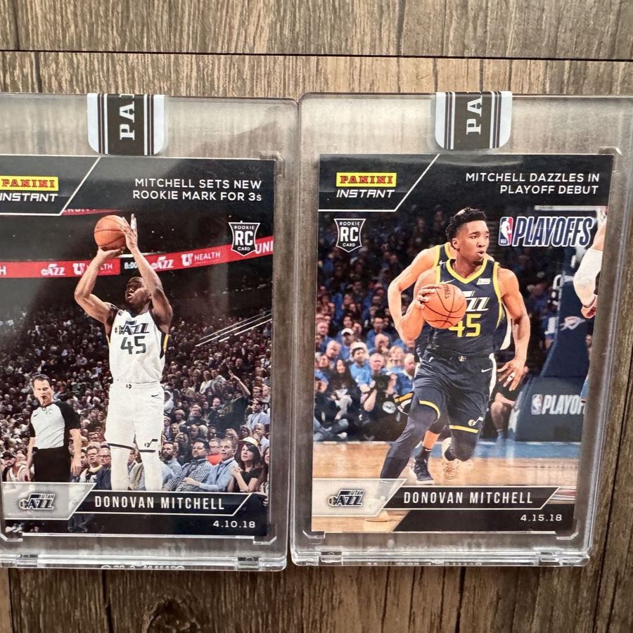 Donovan Mitchell - The Exclusive Rookie “One of One” Black Card!