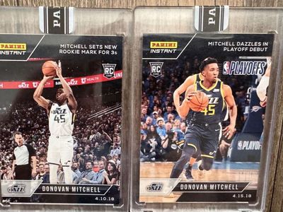Donovan Mitchell - The Exclusive Rookie “One of One” Black Card!