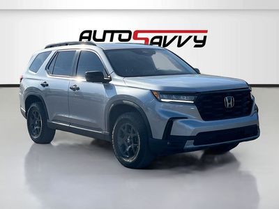 2025 Honda Pilot TrailSport