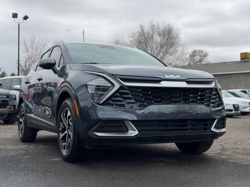 2024 KIA SPORTAGE EX