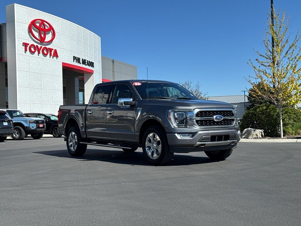 2023 Ford F-150 Platinum