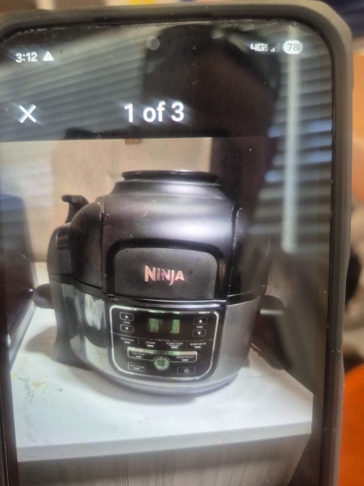 ninja pressure cooker