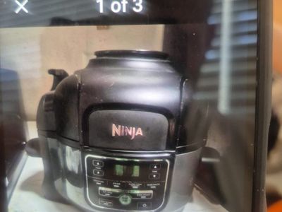 ninja pressure cooker