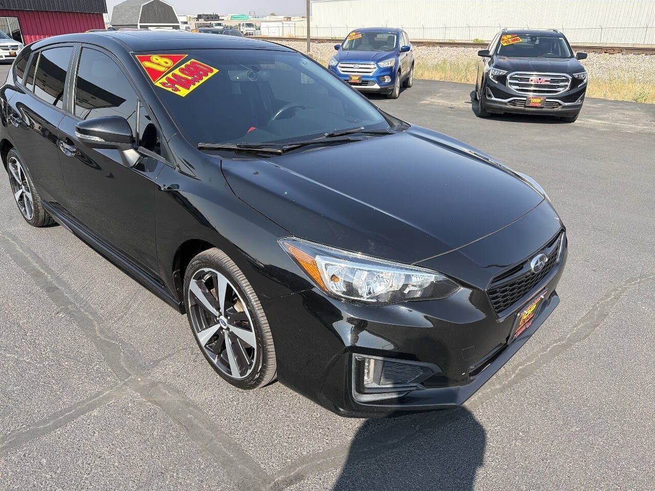 2018 Subaru Impreza Sport