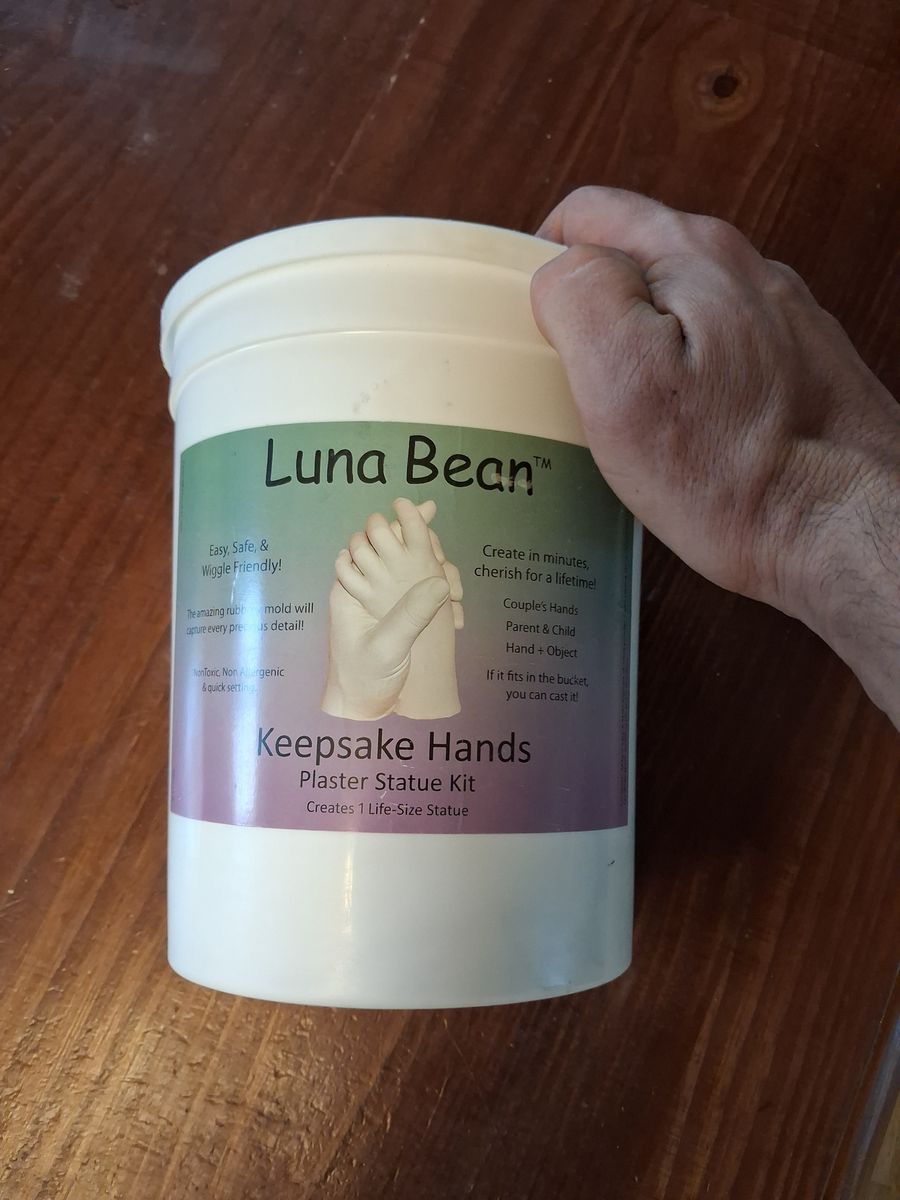 Luna Bean Hand Casting Kit