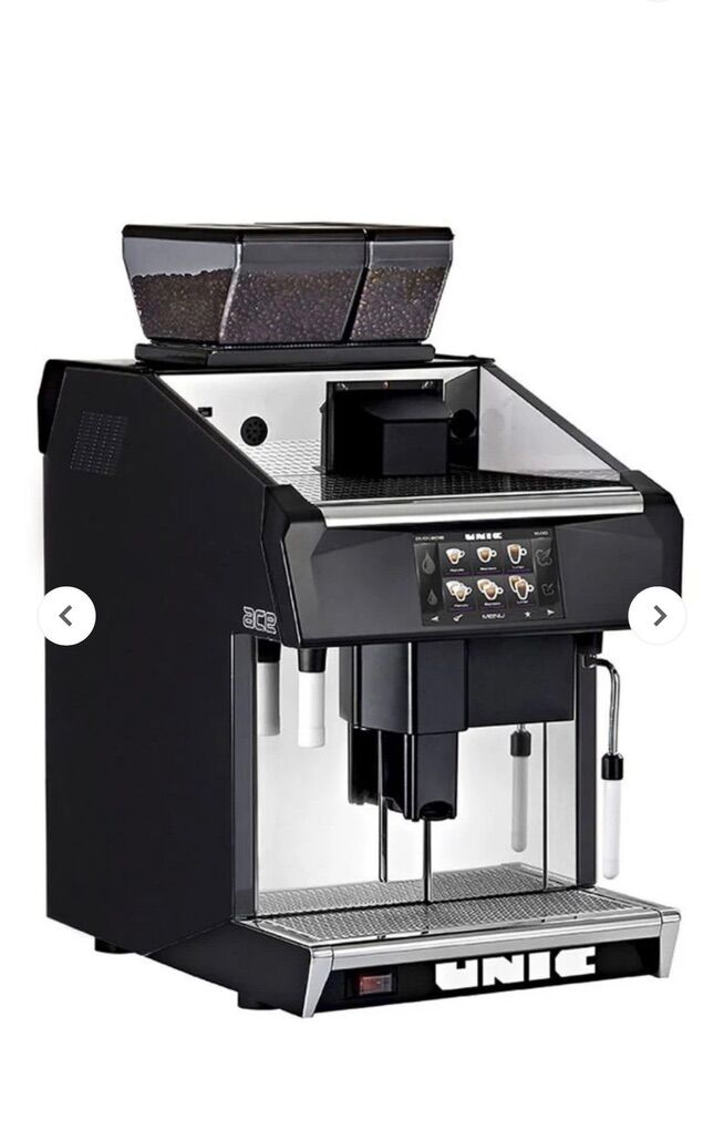 UNIC Tango Ace Superautomatic Espresso Machine