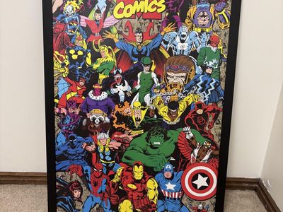 Marvel Posters (Three Total)