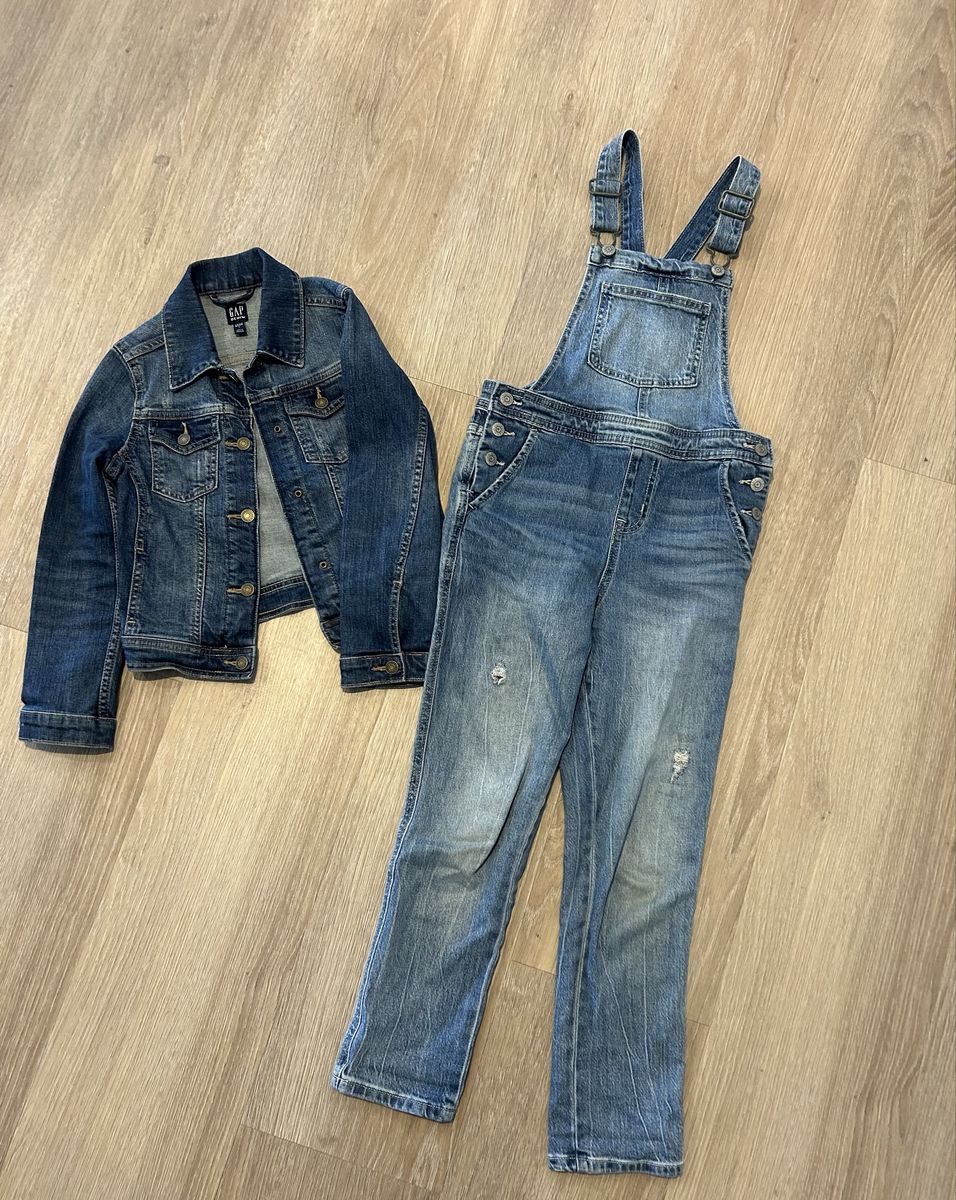 Girls Denim Bundle Size 8