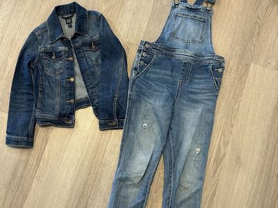 Girls Denim Bundle Size 8