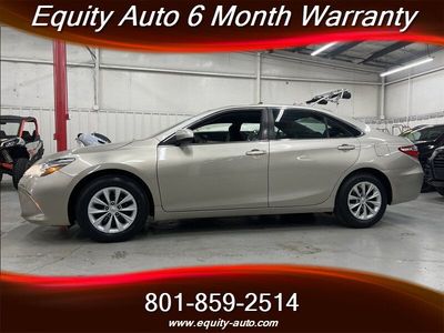 2015 TOYOTA CAMRY LE