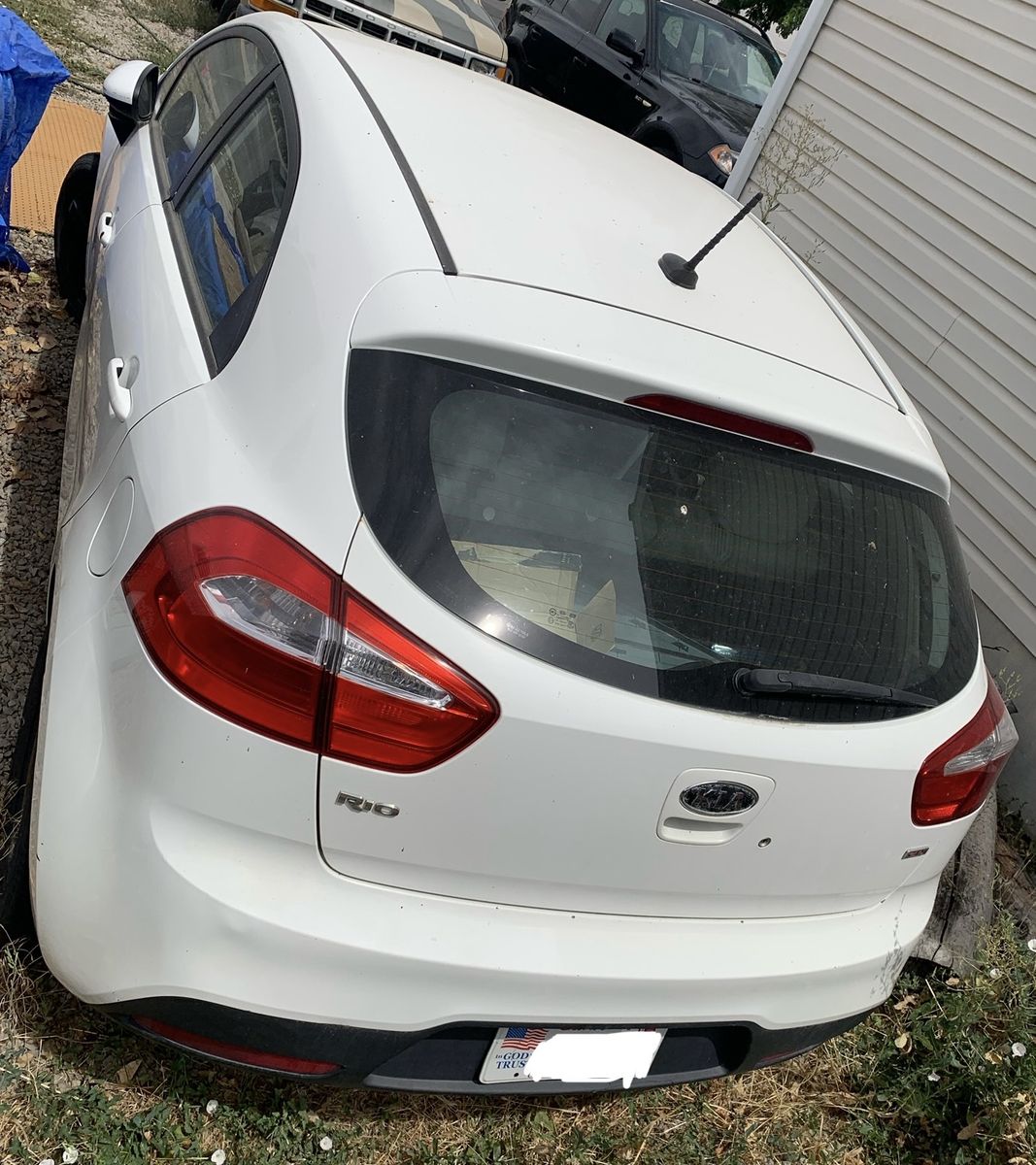 Running - 2013 Kia RioLX Hatchback 4D