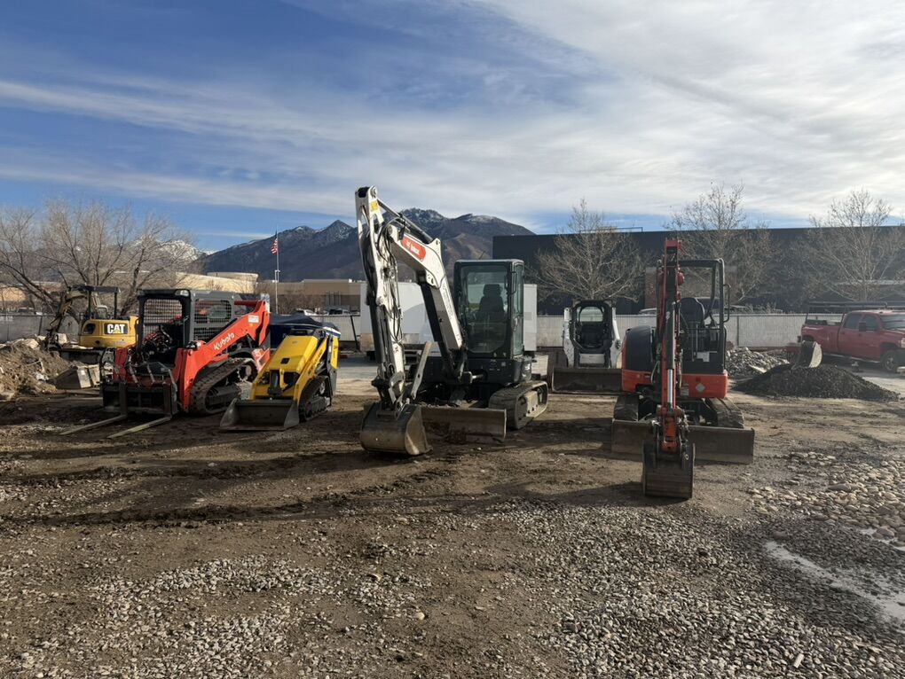 Mini Excavator , Skid Steer