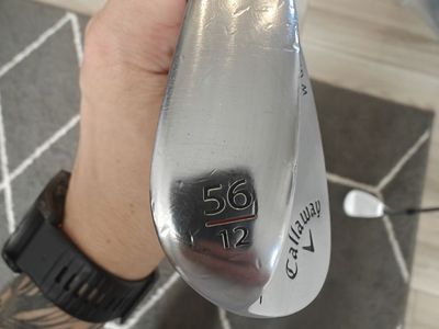 Callaway Mack Daddy 4 - 56 Degree - R Milled - W Grind