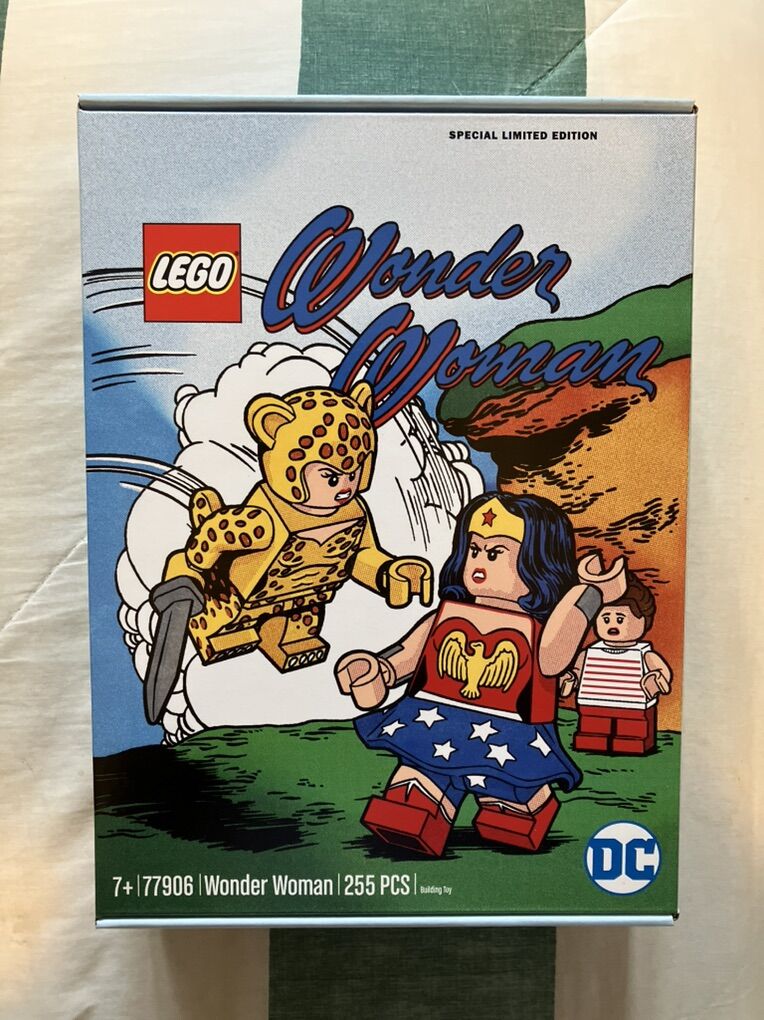 Lego Wonder Woman 77906