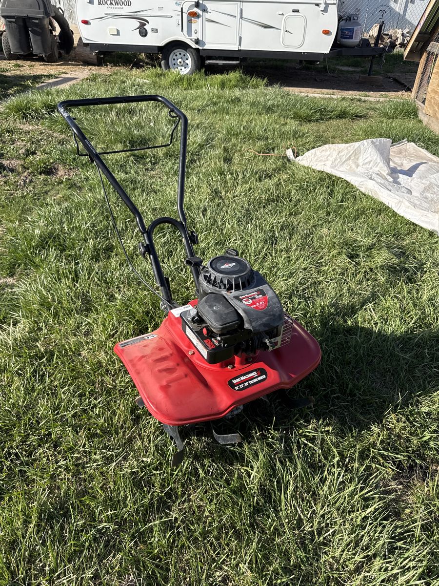 Yard Machines Tiller