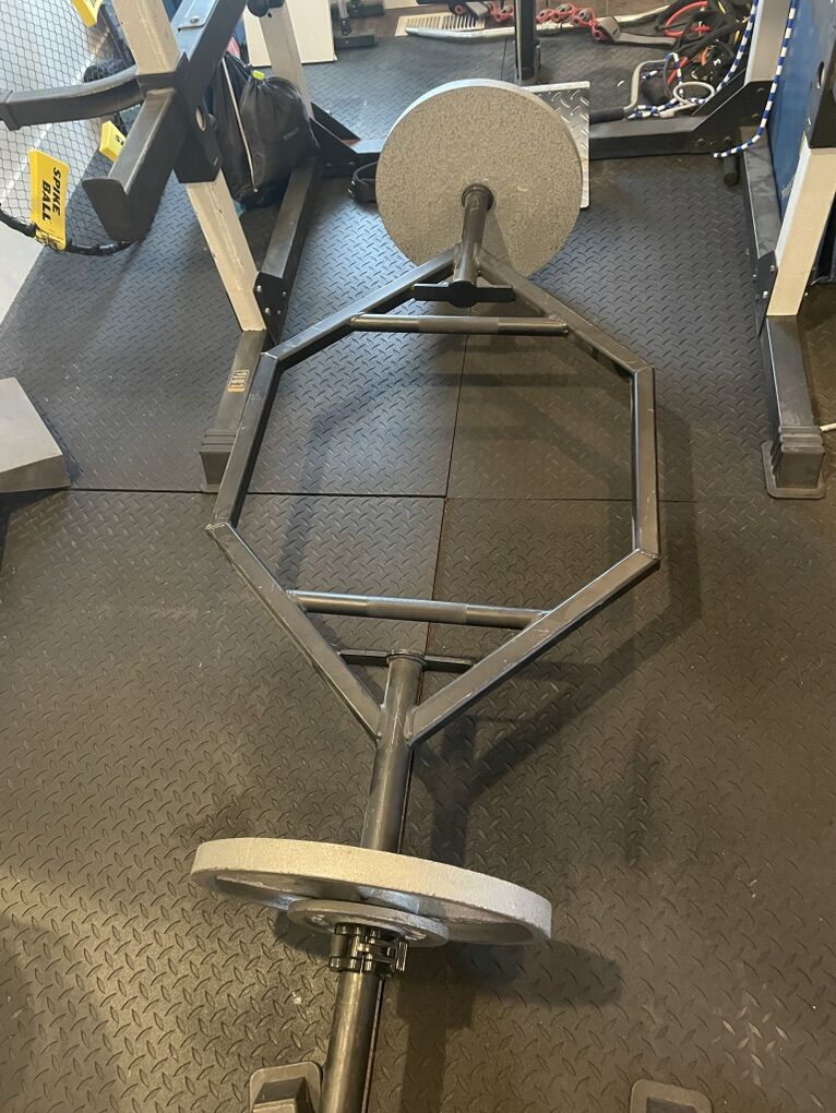 Hex/Trap Squat Bar