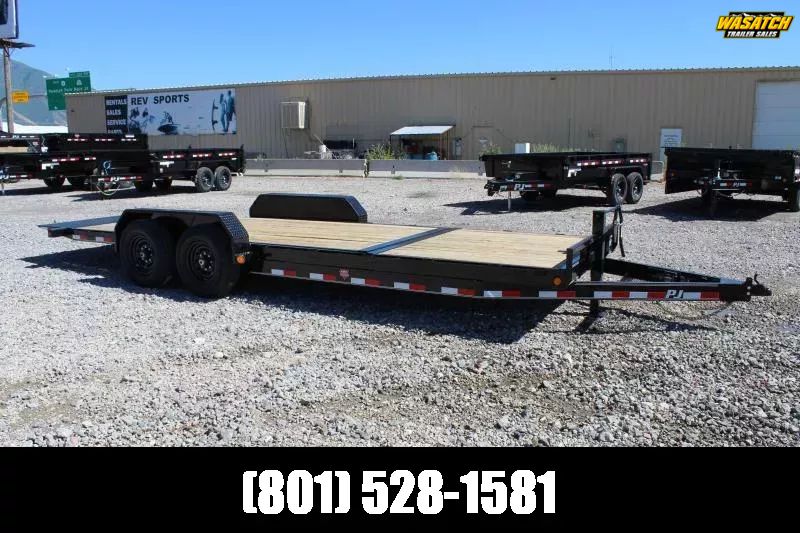 2026 PJ Trailers 7x22 6 Channel Tilt (T6) Equipme"