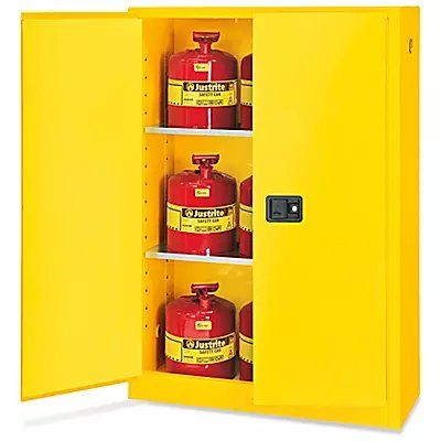 NEW- (Two) Jamco BM45 Flammable Cabinets, Safety, Hazardous