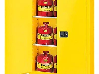 NEW- (Two) Jamco BM45 Flammable Cabinets, Safety, Hazardous