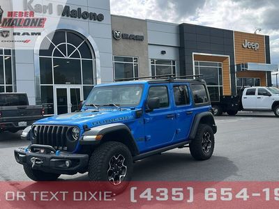 2022 Jeep Wrangler Unlimited Rubicon 4xe