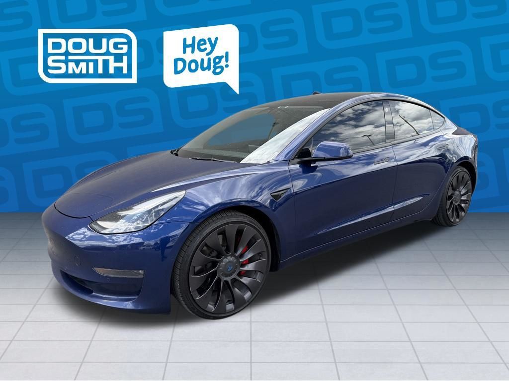 2022 Tesla Model 3 Performance