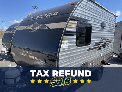 New 2025 Forest River RV Aurora Light 13BHX