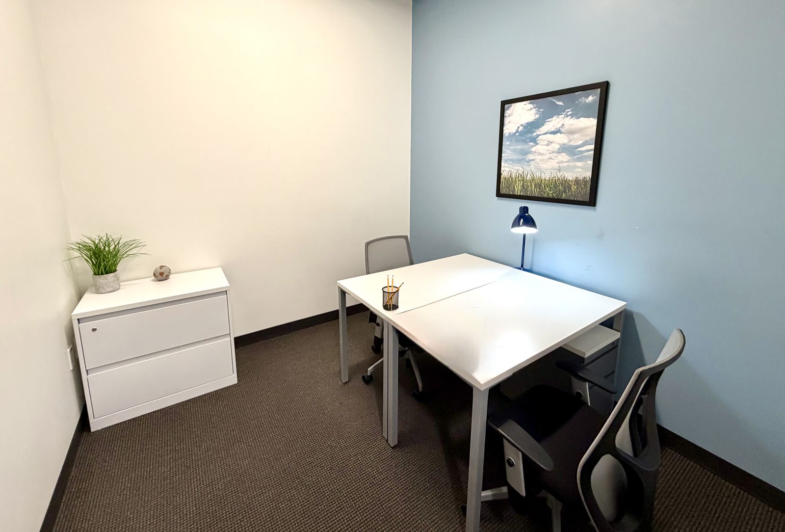 Free First Month! From One Desk to an Entire Office—We've Got You Covered
